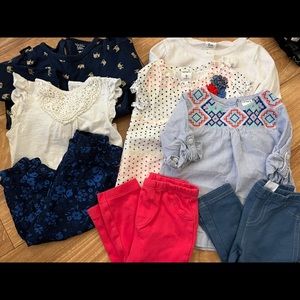 Baby girl 9 month clothes lot
